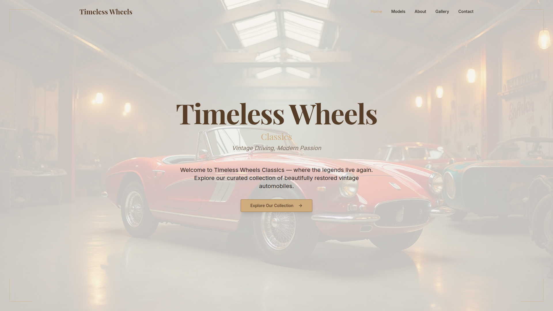 Timeless Wheels